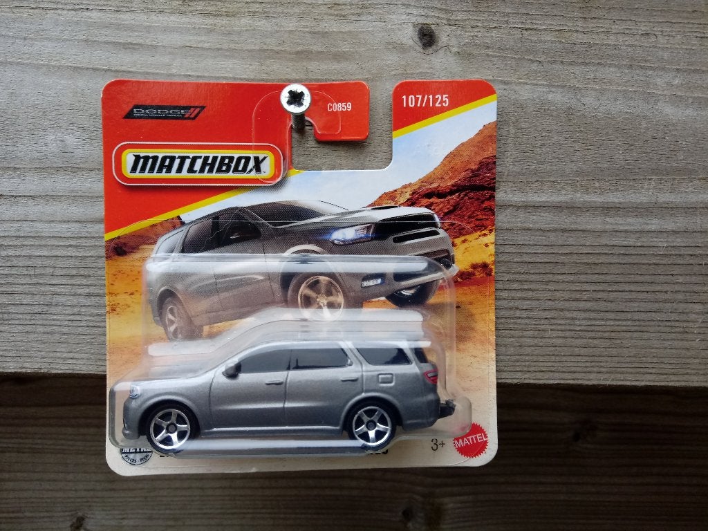 Dodge Durango '18 Matchbox, Ophalen, Nieuw, Auto