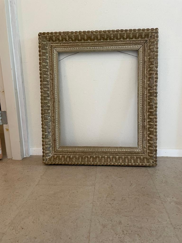 2 antieke schilderij-lijsten, Huis en Inrichting, Woonaccessoires | Lijsten, Ophalen, Hout, 75 tot 100 cm