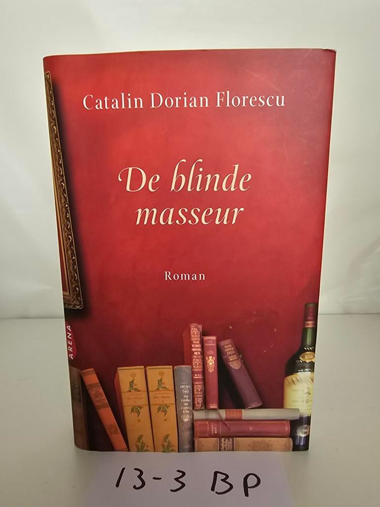 De blinde masseur - Catalin Dorian Florescu Roman, Ophalen of Verzenden, Gelezen, Catalin Dorian Florescu, Europa overig