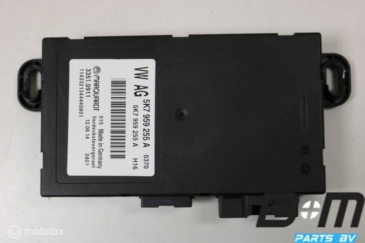 Regelapparaat cabriodak bediening VW Golf 6 Cabrio, Gebruikt
