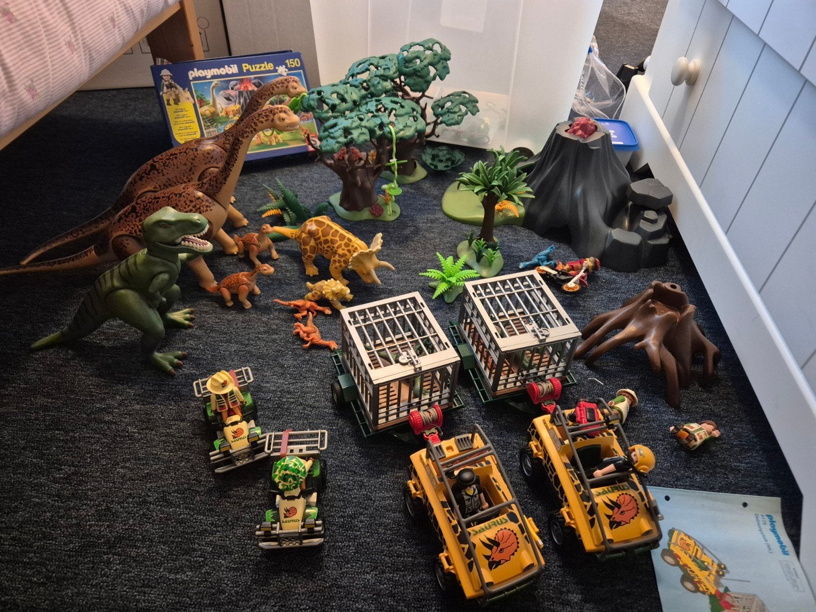 Dino Playmobil, Ophalen of Verzenden, Gebruikt, Losse onderdelen, Overige typen
