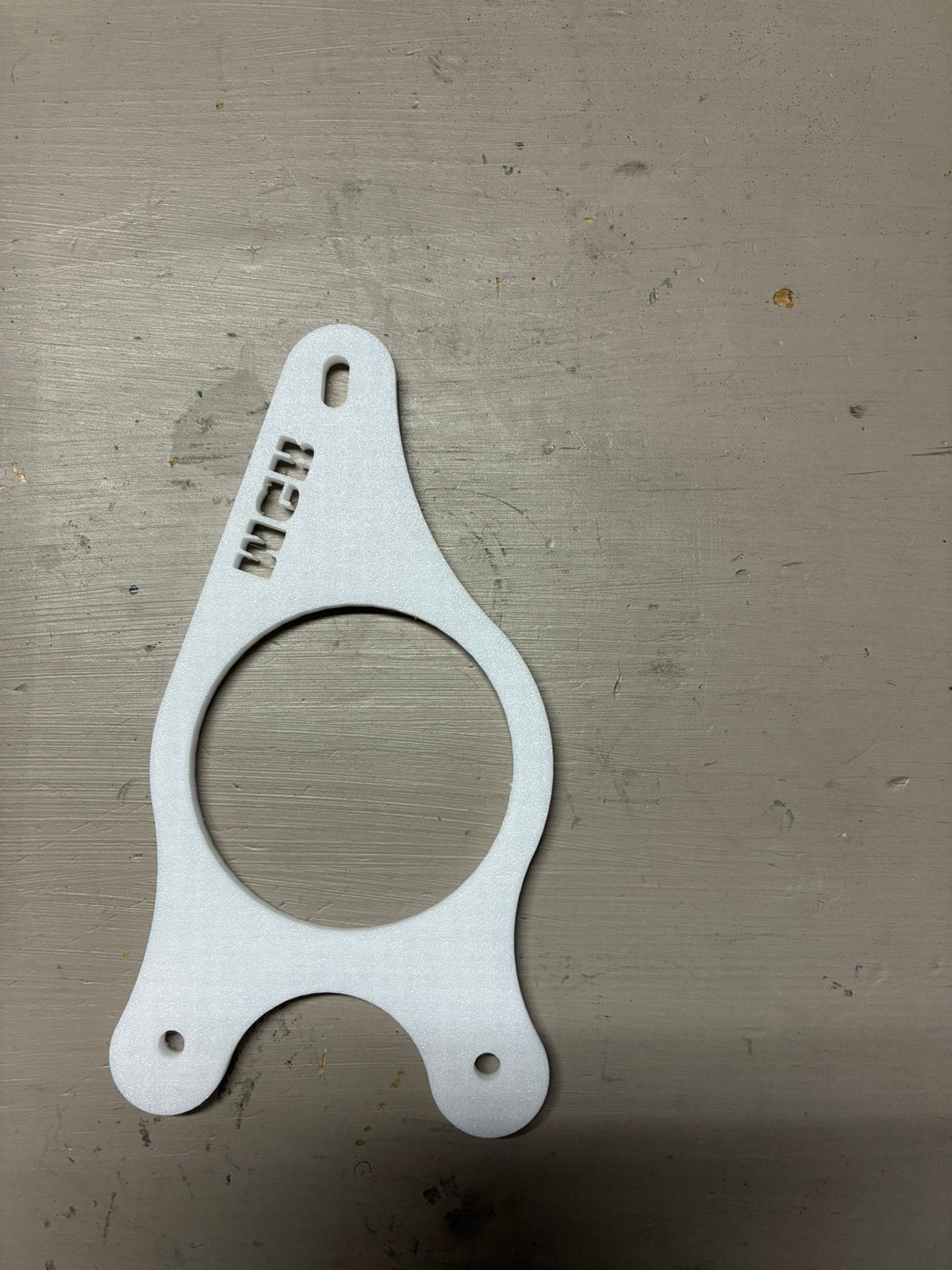 Vespa Piaggio ciao citta si Trekstarter Plaat PETG, Ophalen of Verzenden, Nieuw
