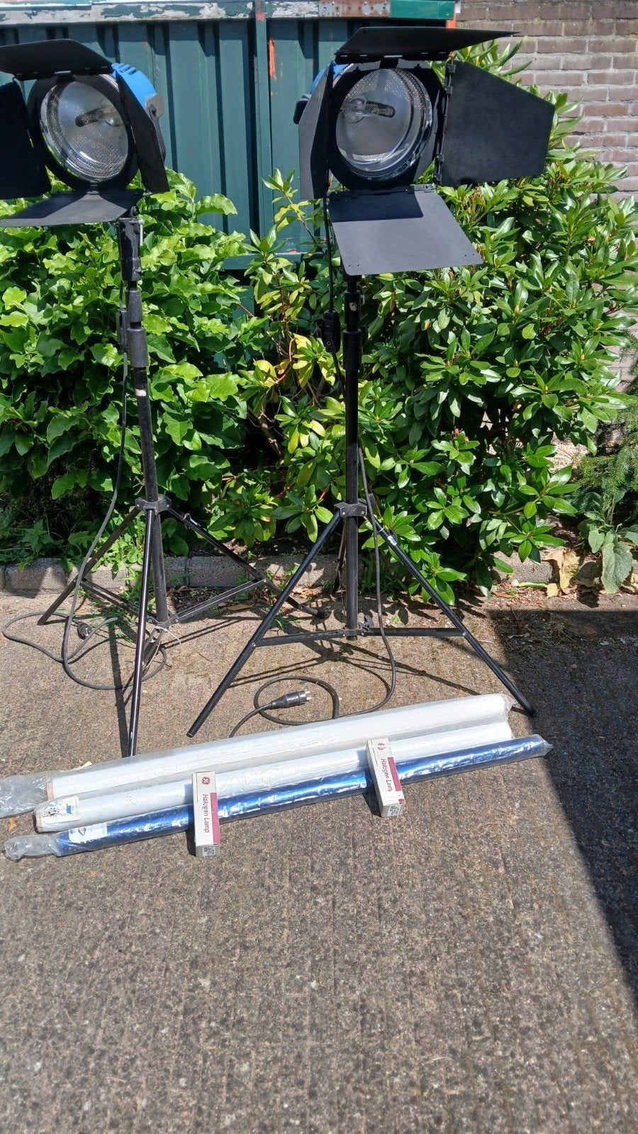 ARRI Arrilite 2000W set met statieven en lampen, Ophalen, Gebruikt, Video