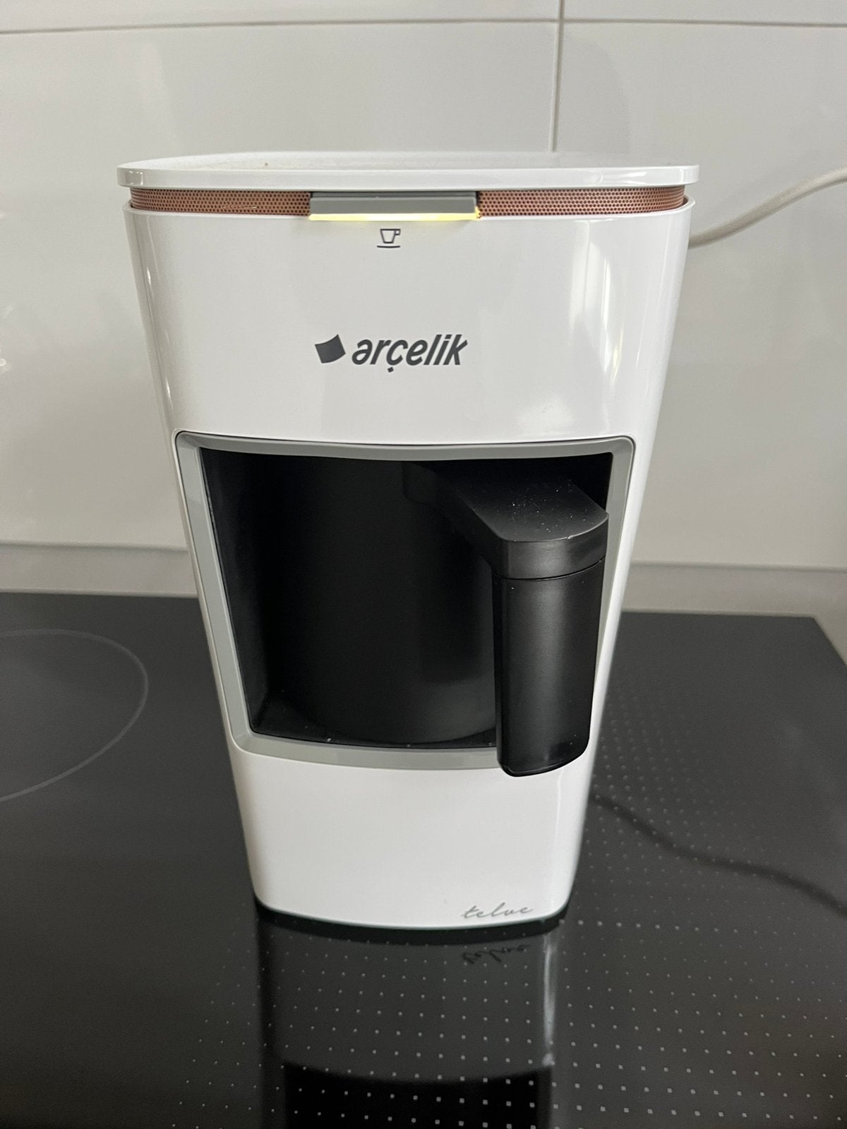 Turkse koffiemachiene, Witgoed en Apparatuur, Koffiezetapparaten, Ophalen of Verzenden, Nieuw, Koffiemachine