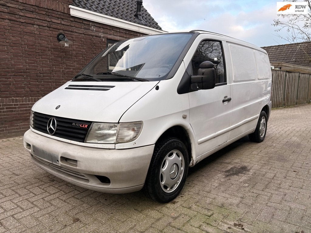 Mercedes-Benz Vito 108 CDI, Voorwielaandrijving, Stof, 4 cilinders, 82 pk