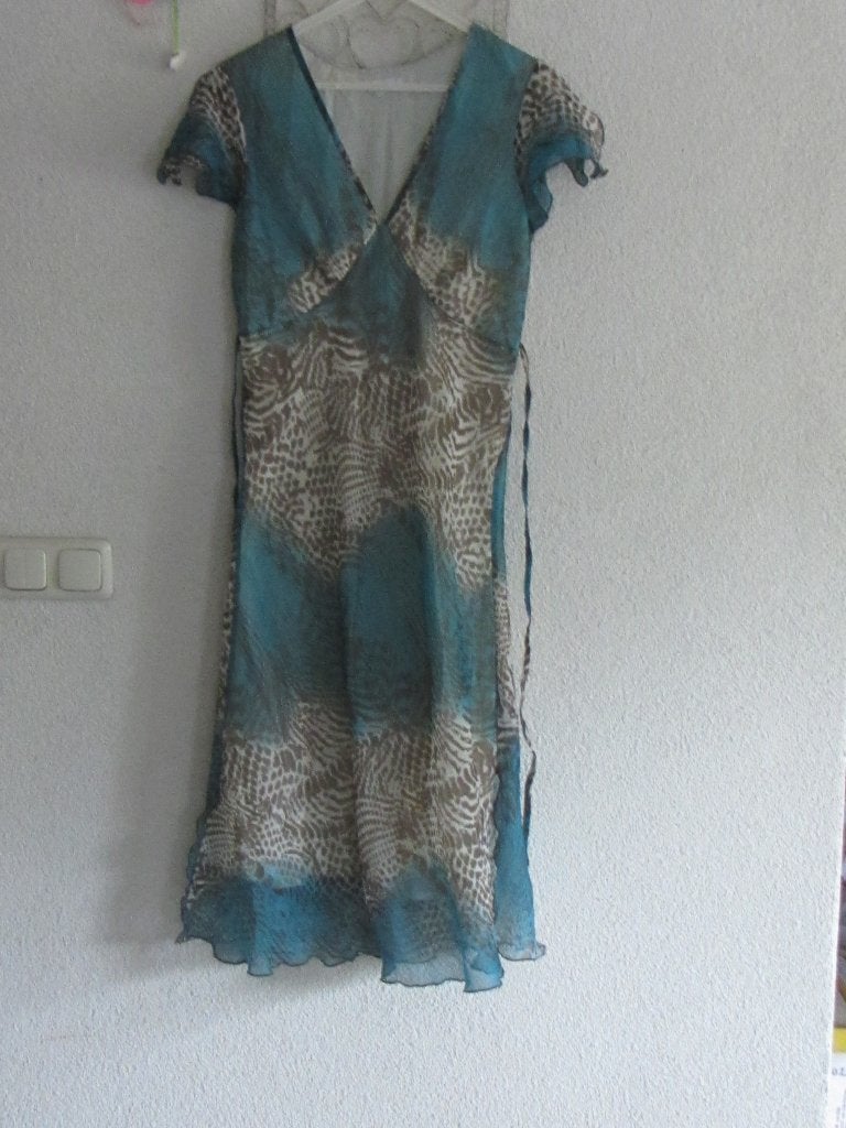 Zomerjurk Tramontana S gevoerd galajurk feestjurk, Kleding | Dames, Jurken, Ophalen of Verzenden, Zo goed als nieuw, Maat 36 (S)