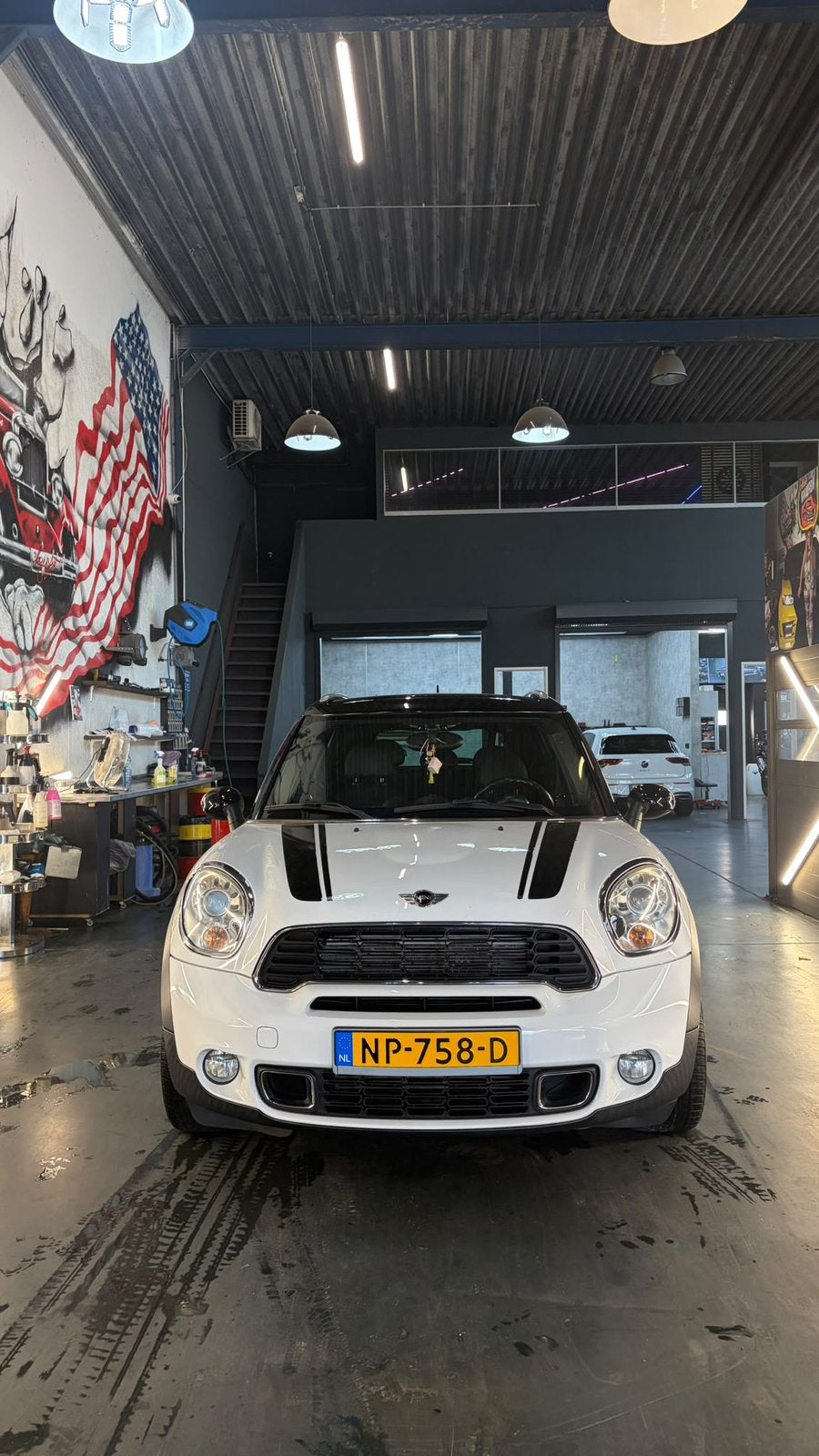 Mini Countryman 1.6 Cooper S AUT 2011 Wit, Auto's, Zwart, Adaptive Cruise Control, Wit, Vierwielaandrijving