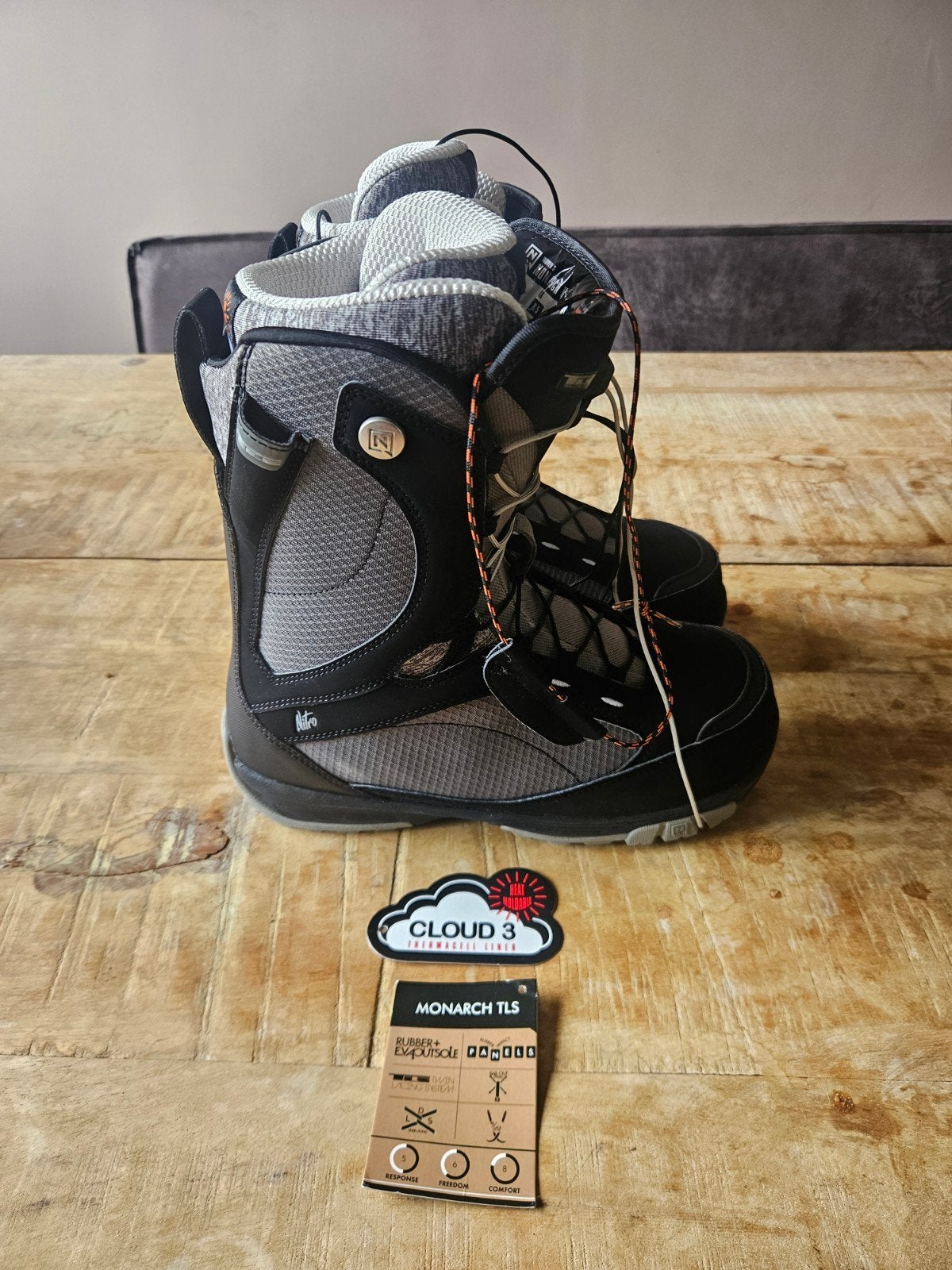 NIEUW!! Nitro Monarch TLS Snowboardschoenen - Maat 40, Ophalen, Nieuw, Snowboots