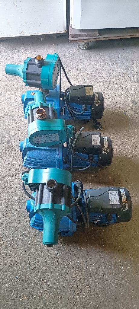 leo ajm75e 3.9 cups per uur, Ophalen of Verzenden, Zo goed als nieuw, Elektrisch, Beregeningspomp