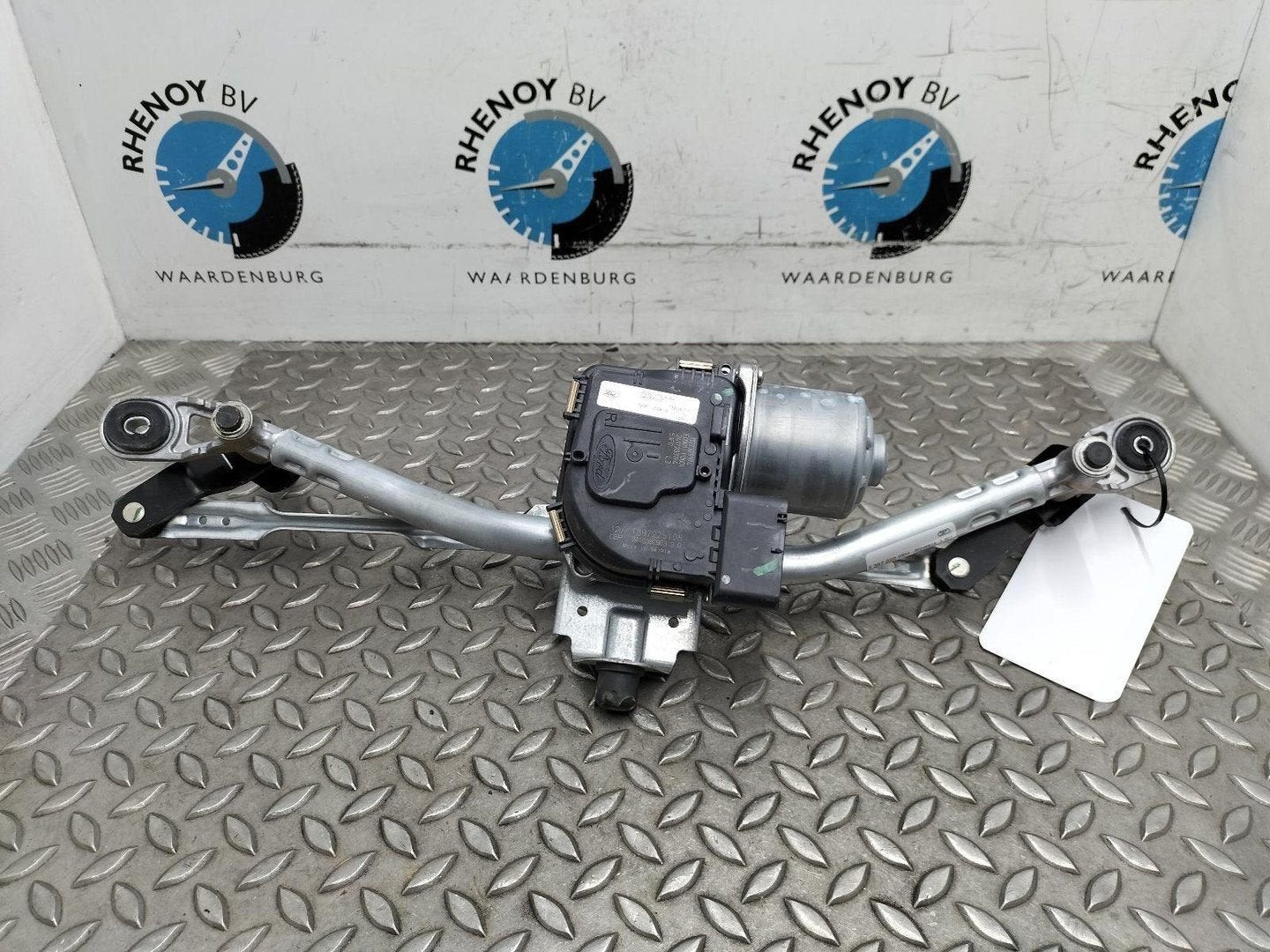FORD TRANSIT COURIER TREND RUITENWISSERMOTOR VOOR R2X617504A, Ophalen of Verzenden, Gebruikt, Stiba lid