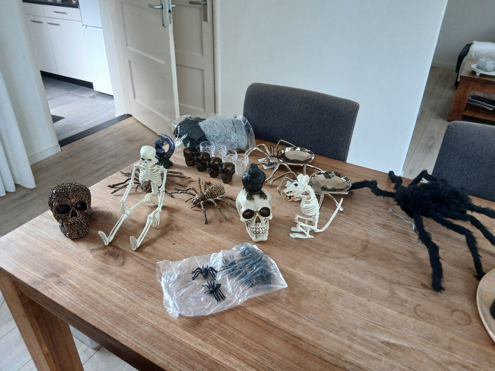 Halloween decoratie, Ophalen, Beeldje of Figuurtje