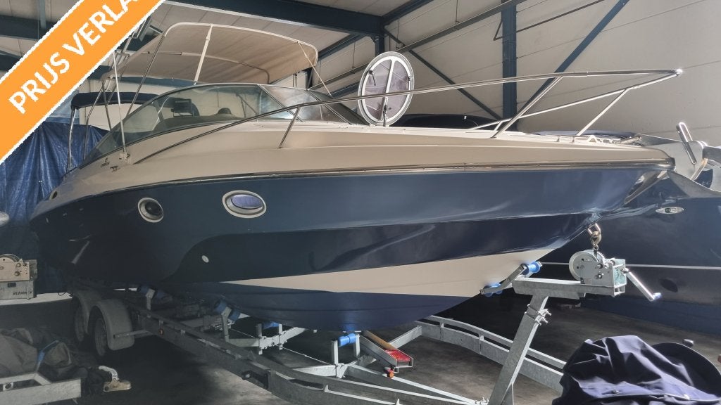 Cranchi Corallo 840 met 2x Volvo Penta V8 en trailer PRIJS, 3 m, Overige merken, Gebruikt, Binnenboordmotor