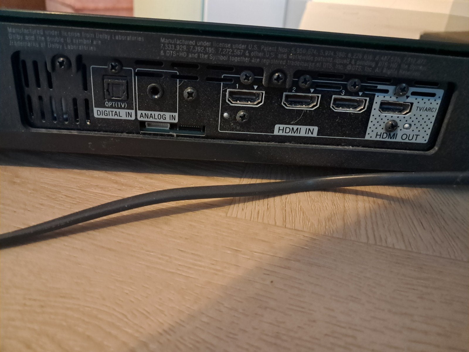 Sony HT-XT1 Soundplate Speaker met Ingebouwde Subwoofer, Ophalen, Gebruikt, Overige typen, Sony