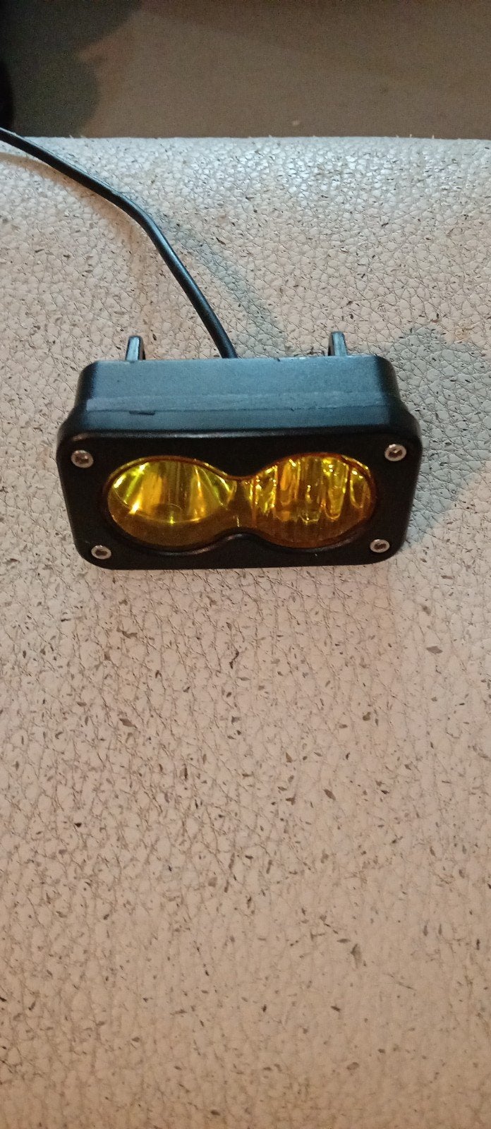 Baja geele licht en halft twist gas hendel, Ophalen, Gebruikt, Overig, Voorlicht