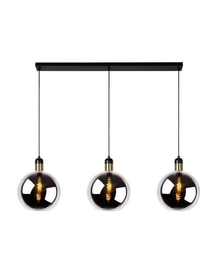 hanglamp glas, Huis en Inrichting, Ophalen of Verzenden, Glas