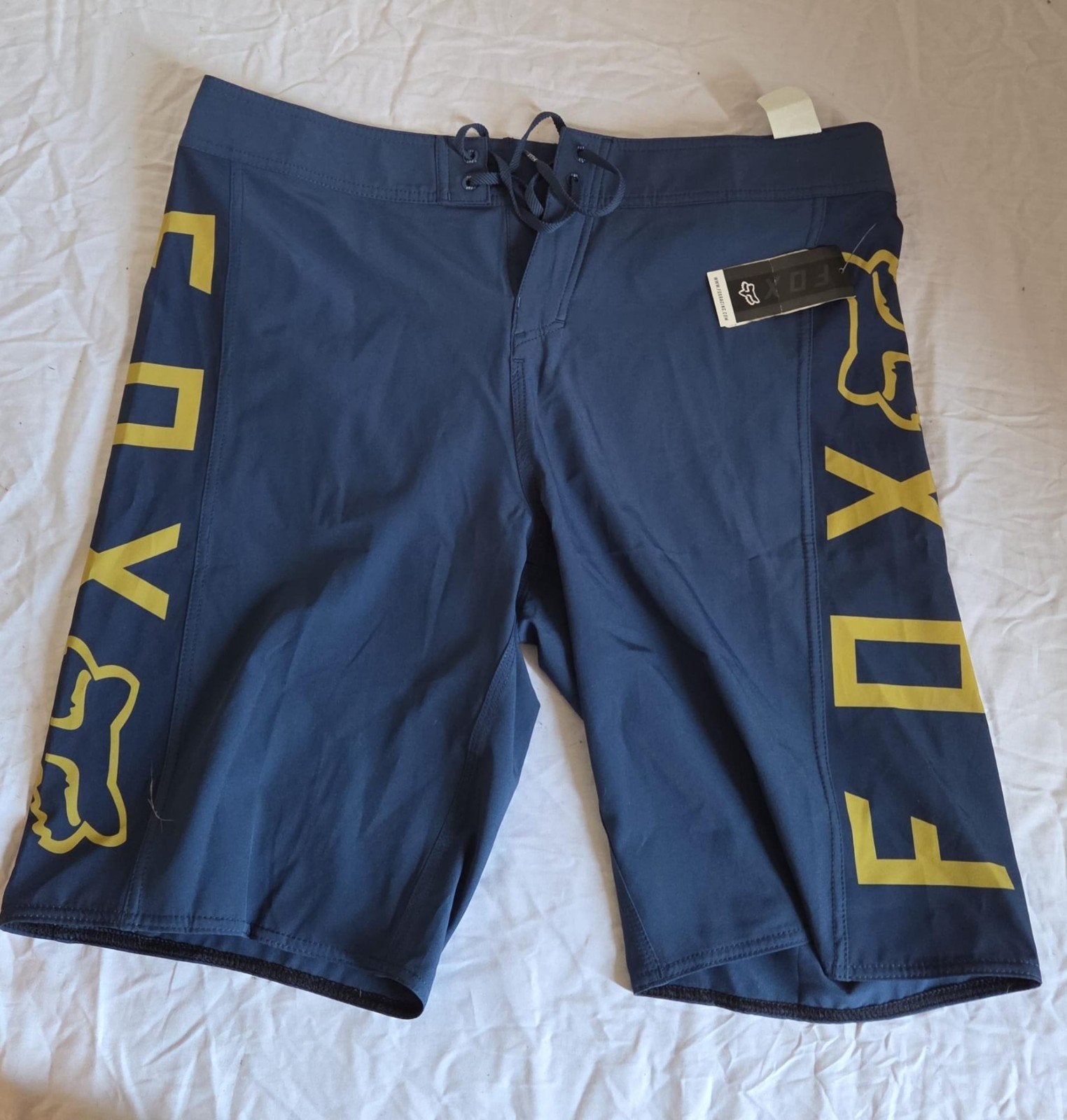 fox korte broek heren nieuw, Ophalen, Nieuw, Blauw, Broek of Spijkerbroek