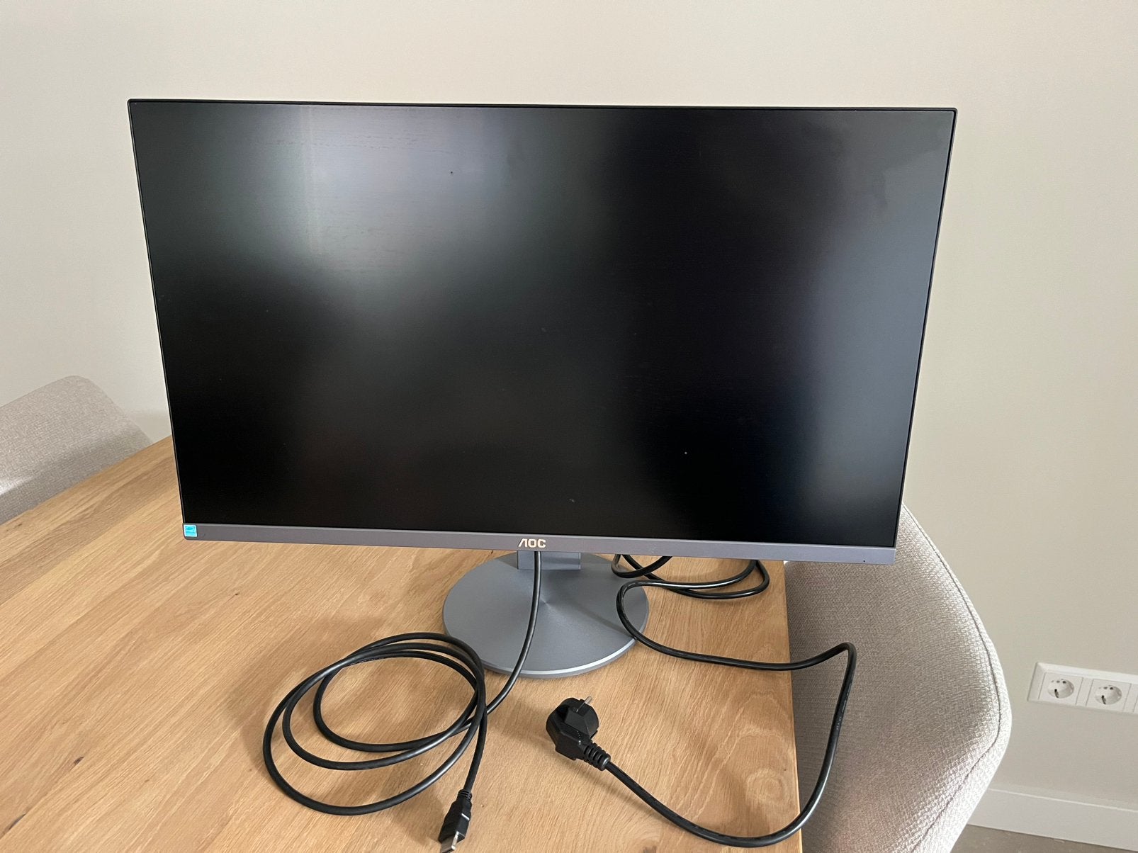 AOC Q2790PQE - QHD IPS Monitor - 27 Inch, Gaming, Hoofdtelefoonaansluiting, Ophalen of Verzenden, Zo goed als nieuw