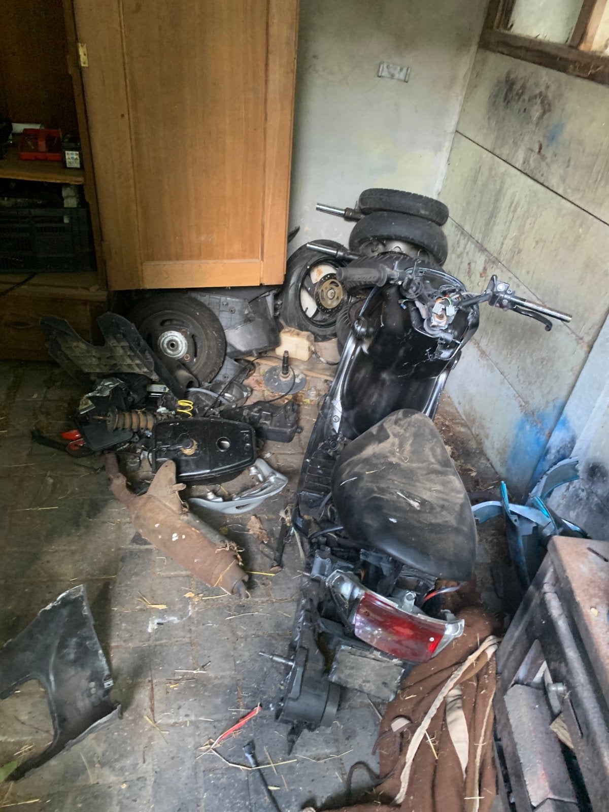 Buxy 70cc project zie beschrijving!, Ophalen of Verzenden, Zo goed als nieuw