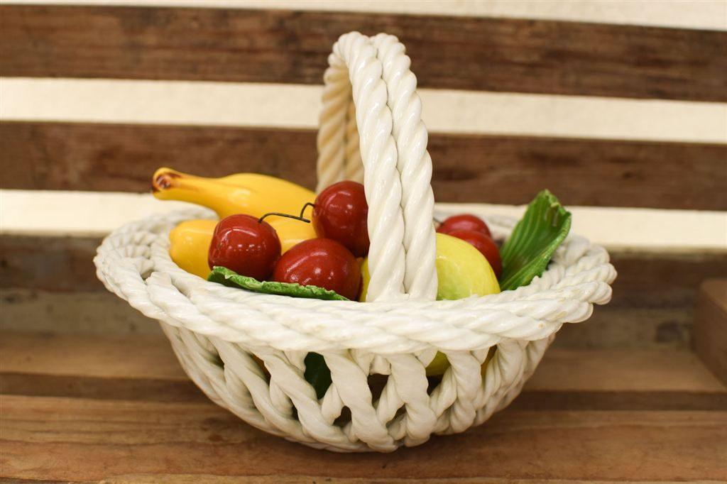 Porseleinen Fruitmandje 45398, Ophalen of Verzenden, Gebruikt, Dier