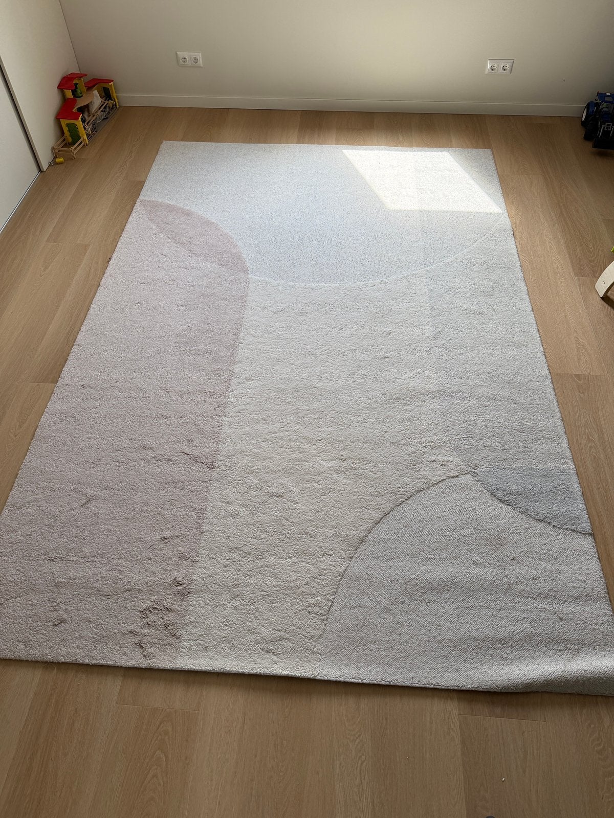 Vloerkleed Zuiver 200x300 zeer goede staat, Ophalen, Zo goed als nieuw, Rechthoekig, 200 cm of meer