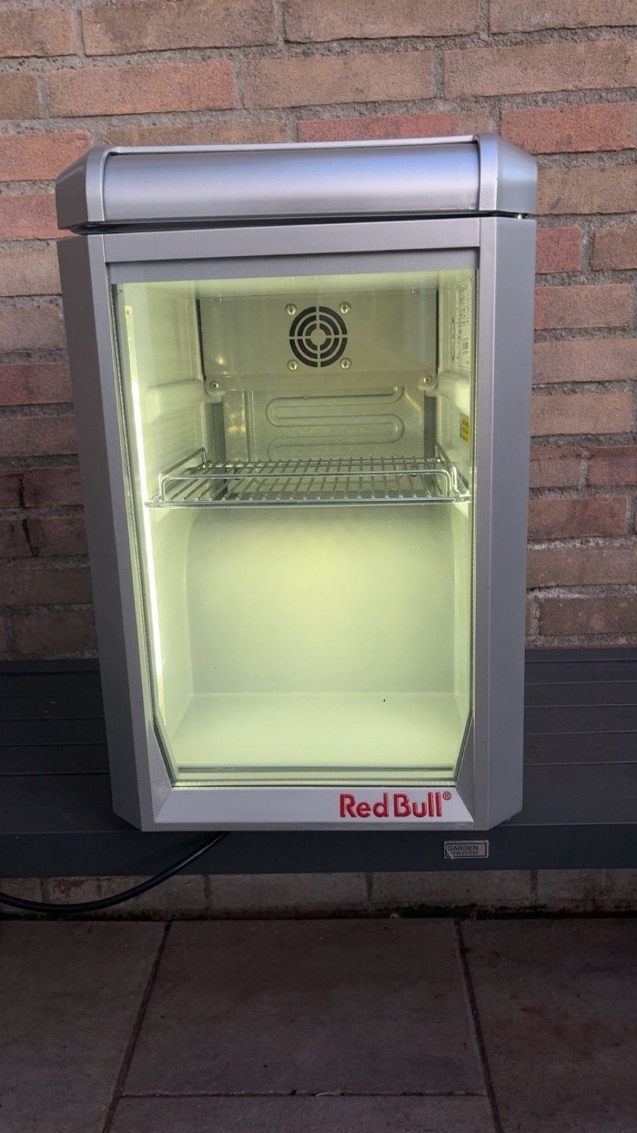 Red Bull mini koelkast - Zo goed als nieuw, Ophalen, Zonder vriesvak, Minder dan 45 cm, Minder dan 85 cm