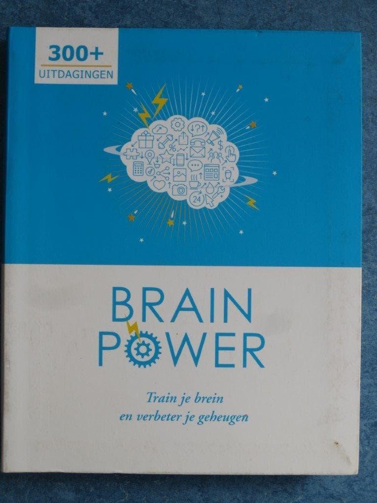 Brain power - Train je brein en verbeter je geheugen, Ophalen of Verzenden, Gelezen
