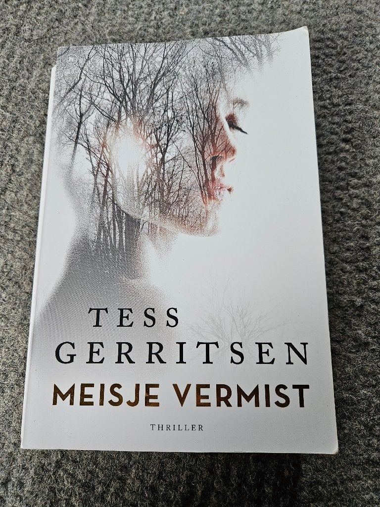 Tess Gerritsen, meisje vermist, Boeken, Verzenden, Zo goed als nieuw, Tess Gerritsen