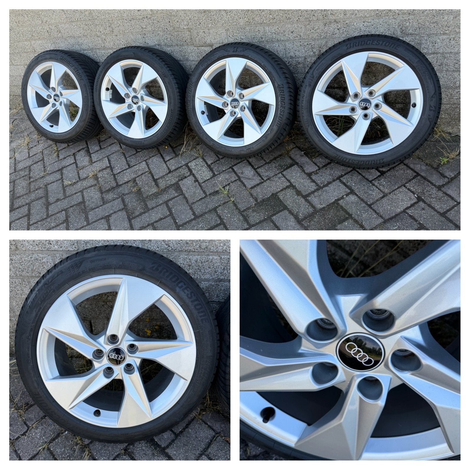 17 inch. Audi A3 zomerset, Auto-onderdelen, Banden en Velgen, 17 inch, Ophalen of Verzenden, Band(en), Zomerbanden