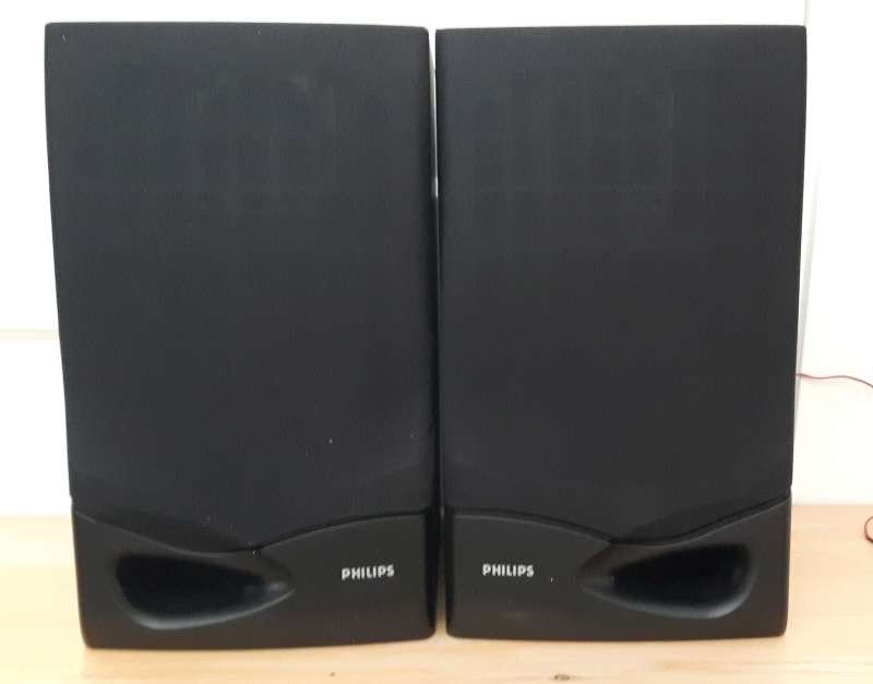 Philips FB26 luidsprekers, Philips, Gebruikt, Ophalen of Verzenden, Basreflex