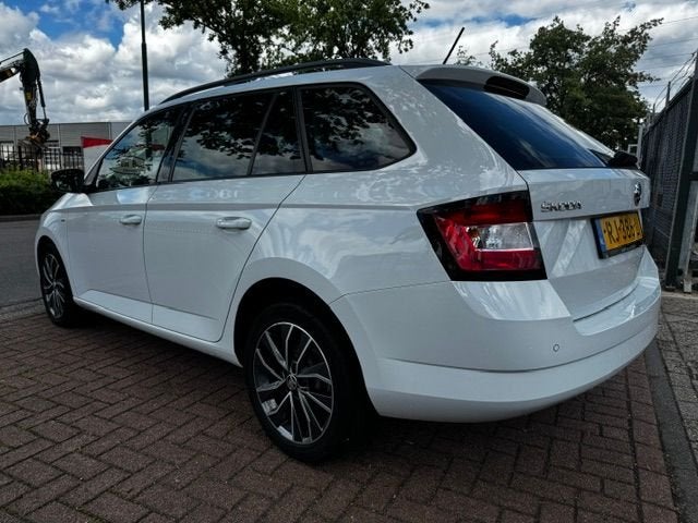 Skoda Fabia Combi 1.0 TSI Drive Airco/ECC,Cruisecontrol,Navi, Voorwielaandrijving, Stof, Origineel Nederlands, Handgeschakeld