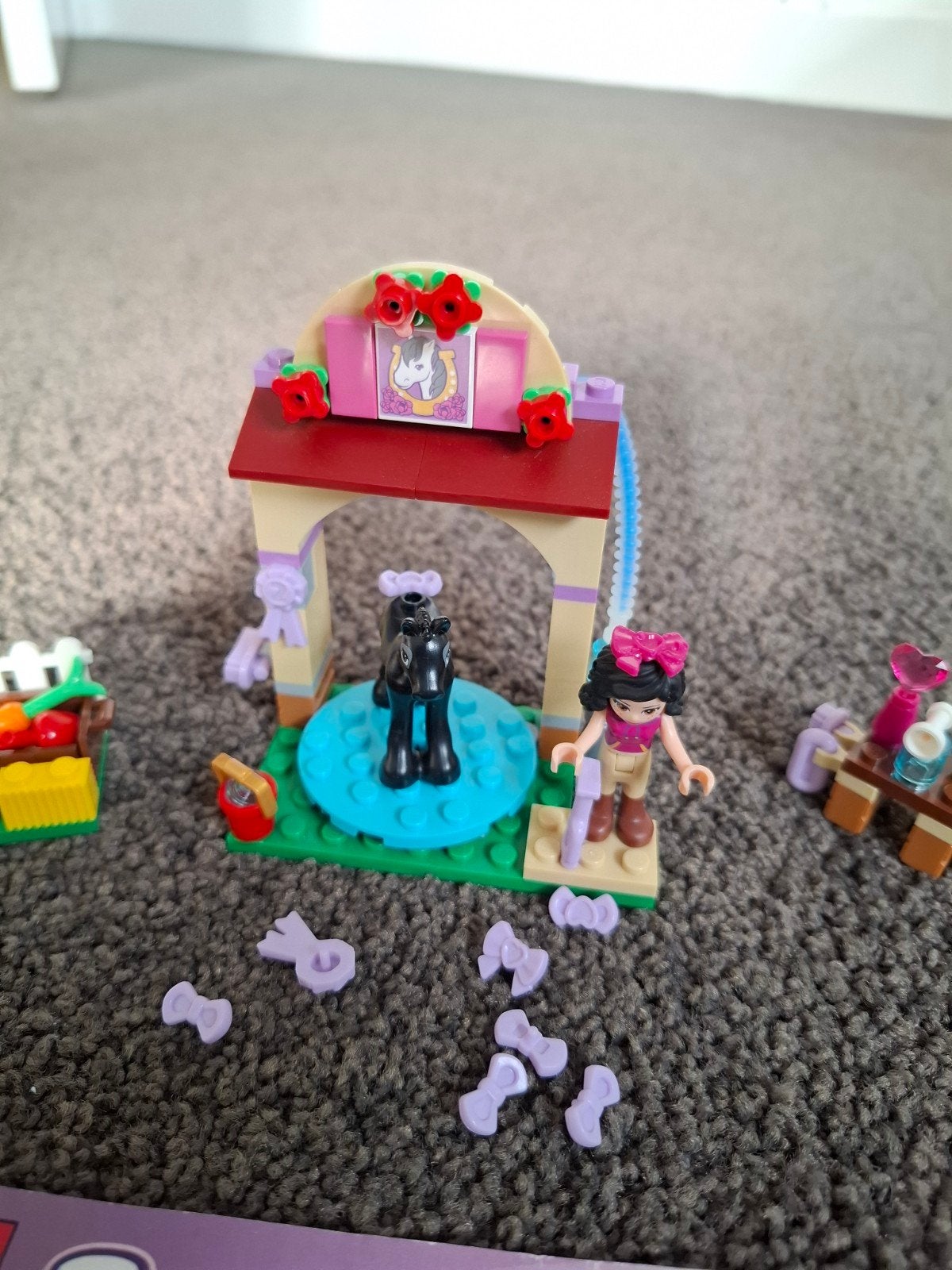 LEGO Friends 41123 Veulenwasplaats, Ophalen, Zo goed als nieuw, Overige merken