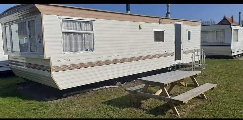 Te huur: Caravan West Terschelling (Hemelvaart nog vrij), Vakantie, Vakantiehuizen | Nederland, 2 slaapkamers, Aan zee, Friesland