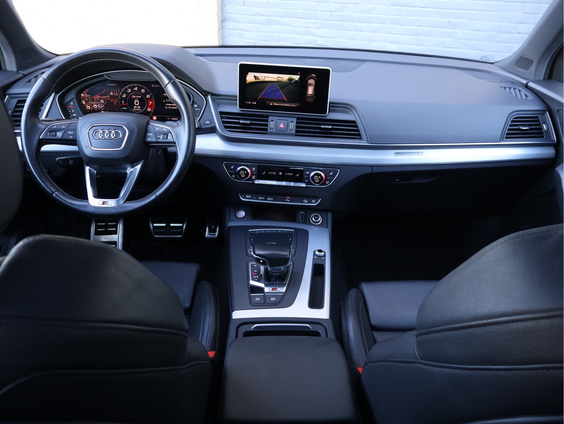 Audi Q5 3.0 TFSI SQ5 V6 354PK quattro | Luchtvering | Matrix, Automaat, Gebruikt, Q5, Leder