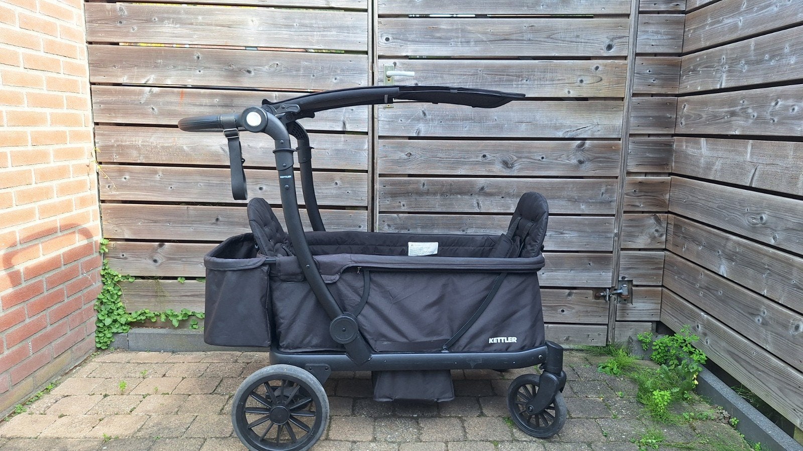 kettler bolderkar en stroller (duo) kinderwagen in 1, Ophalen, Gebruikt, Overige merken, Duomodel