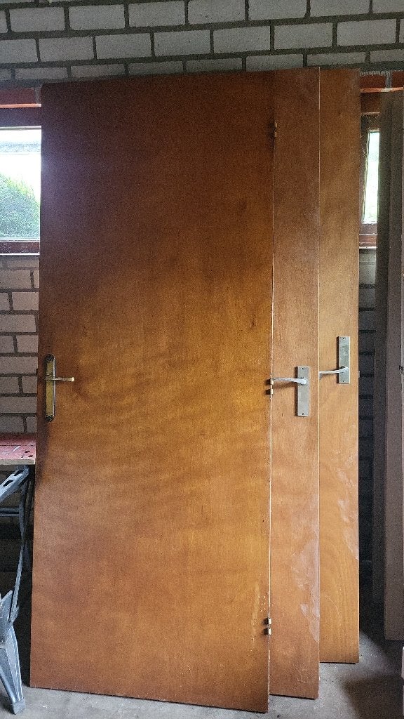 Gratis binnendeuren, Doe-het-zelf en Verbouw, Deuren en Horren, Ophalen, Gebruikt, 80 tot 100 cm, Binnendeur
