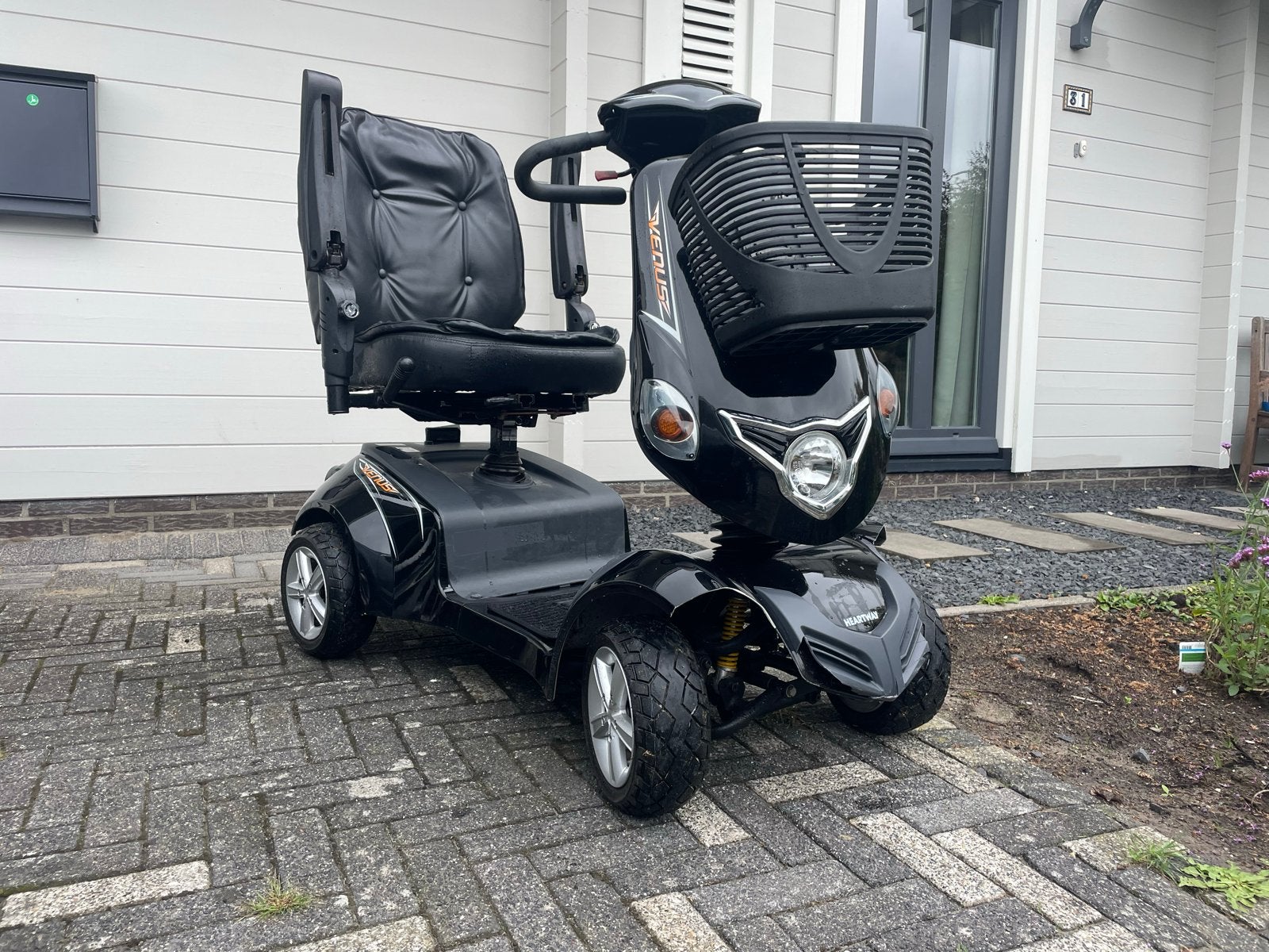 Luxe Heartway Venus Scootmobiel te koop., Diversen, Gebruikt, 16 t/m 25 km, 11 t/m 15 km/u, Ophalen