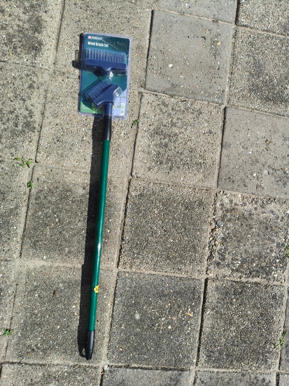 Parkside Onkruidborstel Set met steel, Ophalen of Verzenden, Nieuw, Overige soorten, Parkside