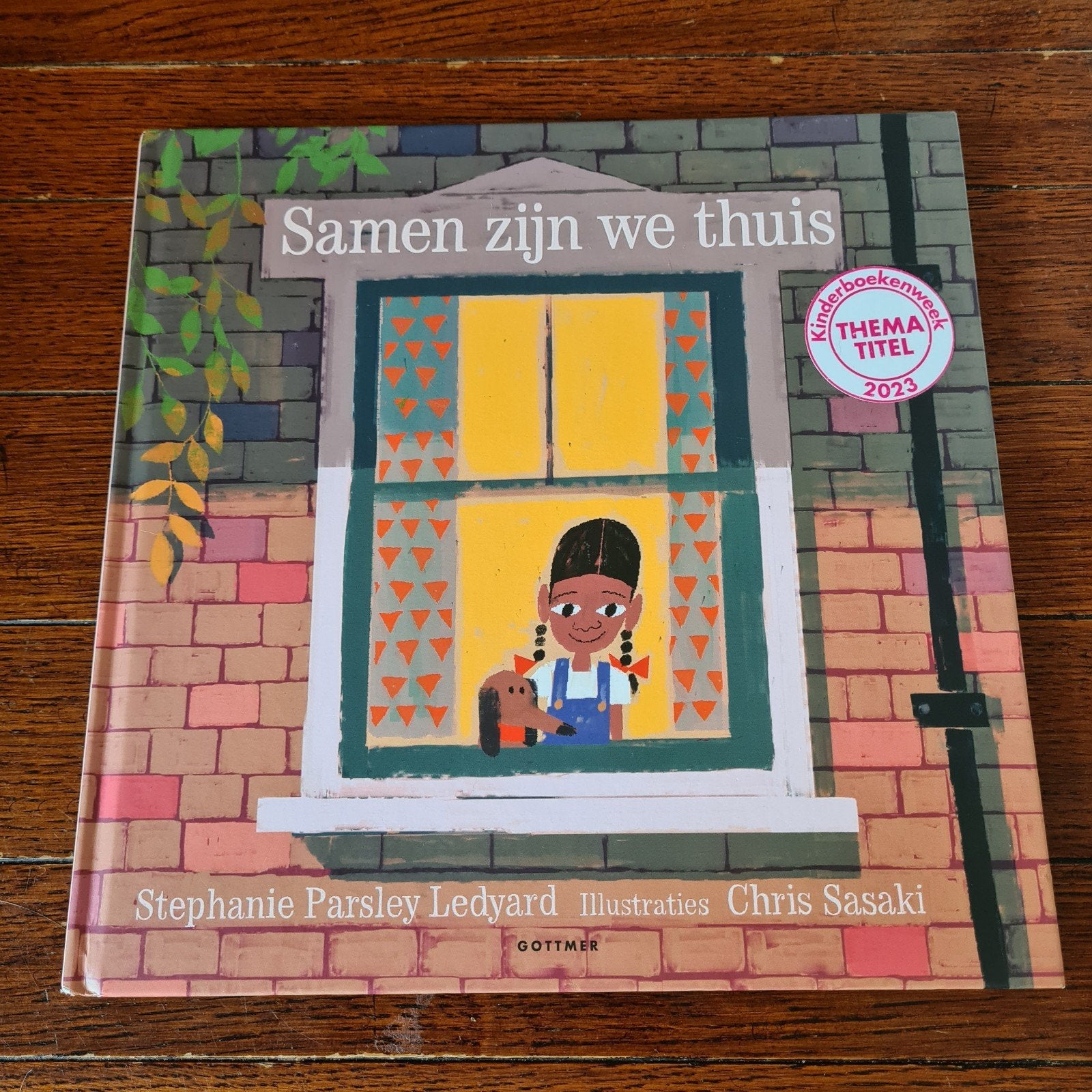 Stephanie Parsley Ledyard - Samen zijn we thuis, Ophalen of Verzenden, Zo goed als nieuw, Stephanie Parsley Ledyard