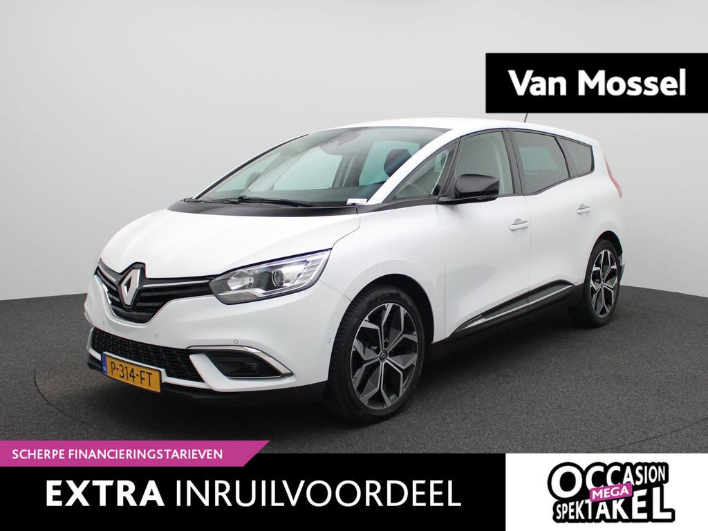 Renault Grand Scénic 1.3 TCe Business Zen 7p. | 7 Persoons, Auto's, 12 maanden, Stof, Gebruikt, Euro 6