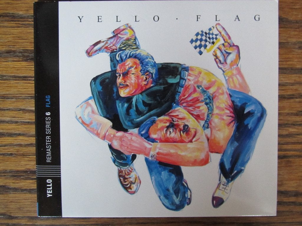 Flag [expanded remaster] – Yello, Met bonustracks, Ophalen of Verzenden, Zo goed als nieuw, Synthpop