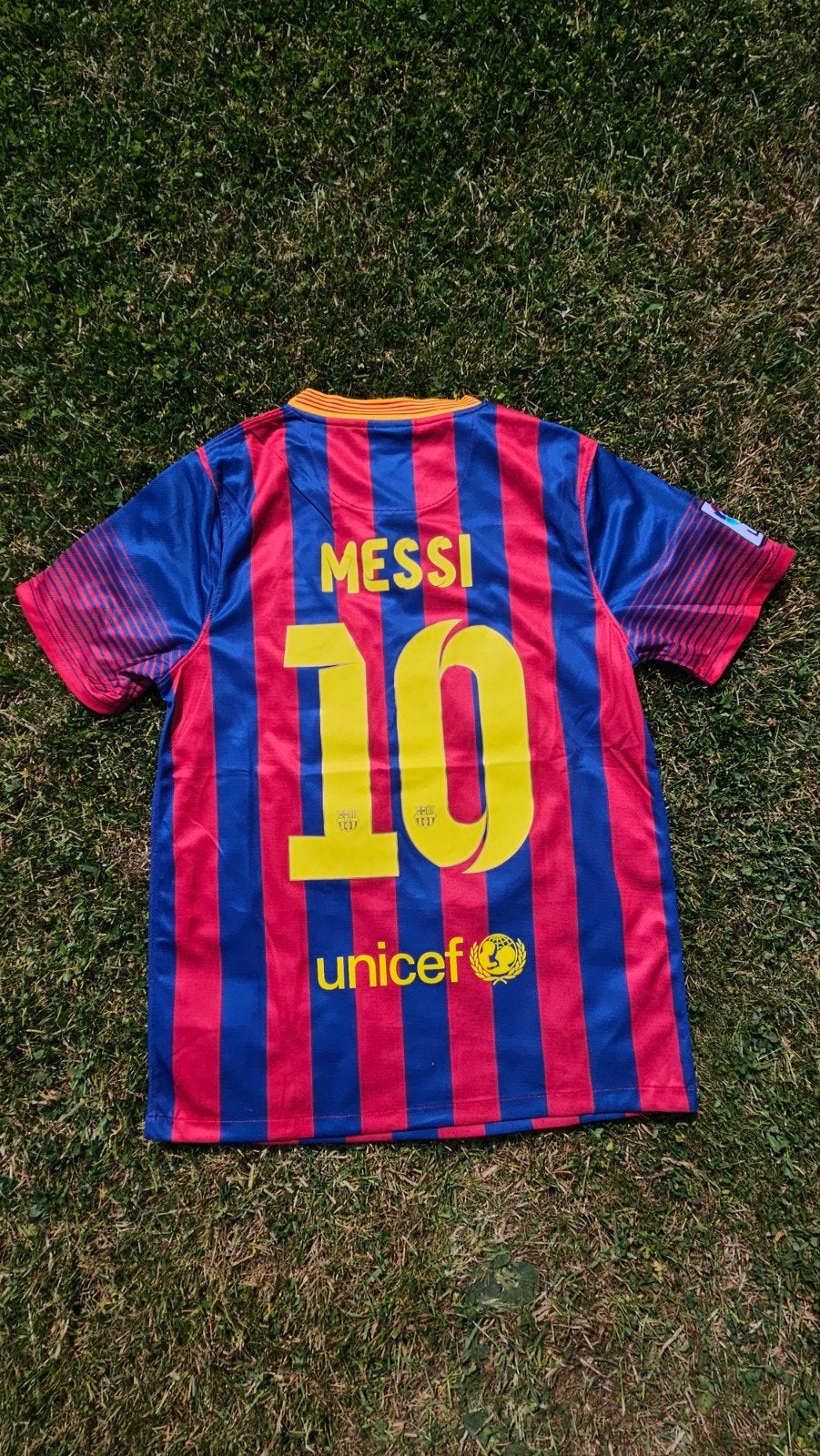 FC Barcelona thuisshirt, seizoen 2013/2014, Maat M, Ophalen of Verzenden, Nieuw, Shirt