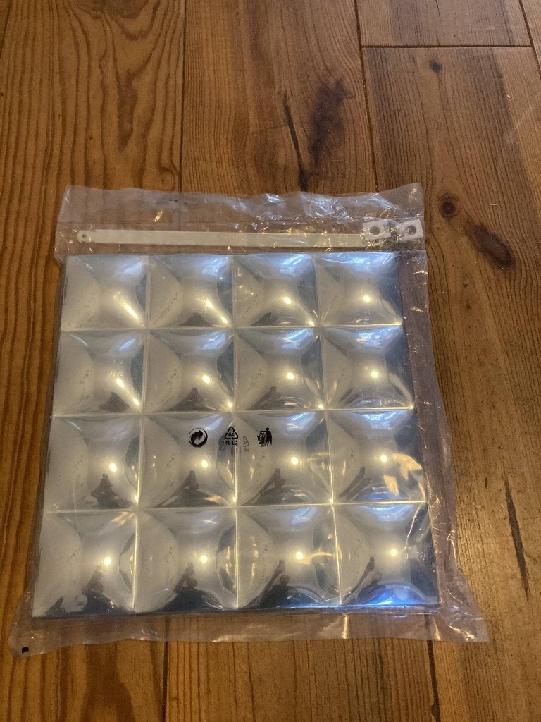 6 x IKEA Blimp Kullig wandpanelen Nieuw in verpakking, Minder dan 50 cm, Nieuw, Ophalen of Verzenden, Minder dan 100 cm