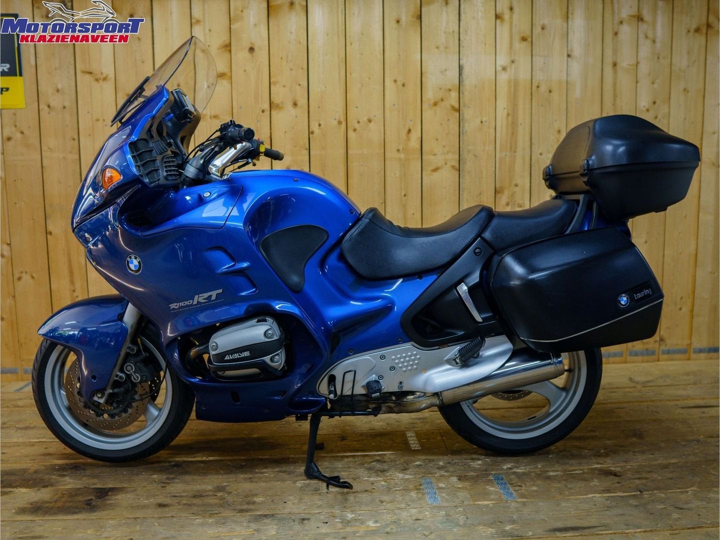 BMW R 1100 RT ABS | GOED WERKENDE ABS POMP | KOFFERSET, Motoren, Motoren | BMW, 1085 cc, 2 cilinders, Bedrijf, Onbekend