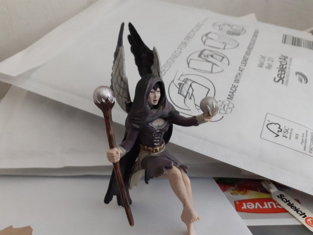 Schleich fee Bilara uit 70413, Verzamelen, Poppetjes en Figuurtjes, Ophalen of Verzenden, Zo goed als nieuw