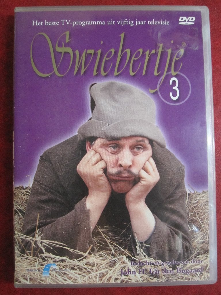 Swiebertje 3, Alle leeftijden, Zo goed als nieuw, Komedie, Ophalen of Verzenden