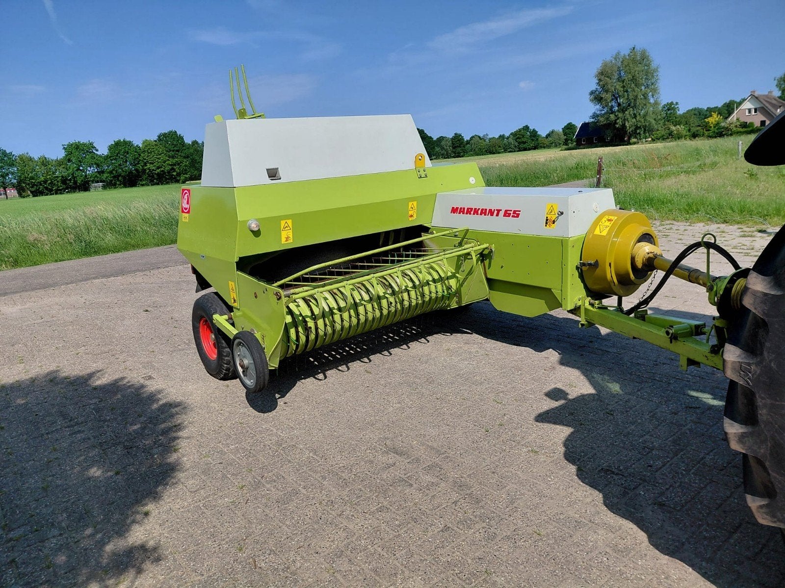 Claas Markant 65 hooipers kleine balenpers, Ophalen, -, -, Oogstmachine