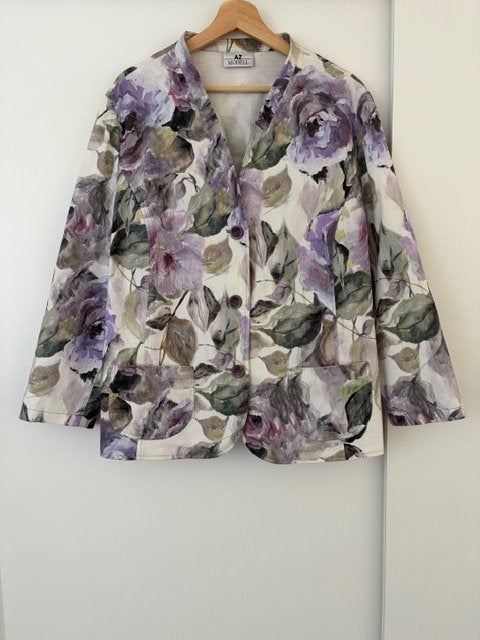 AZ Modell blazer maat 48(4XL), Kostuum of Pak, Maat 46/48 (XL) of groter, Zo goed als nieuw, AZ Modell