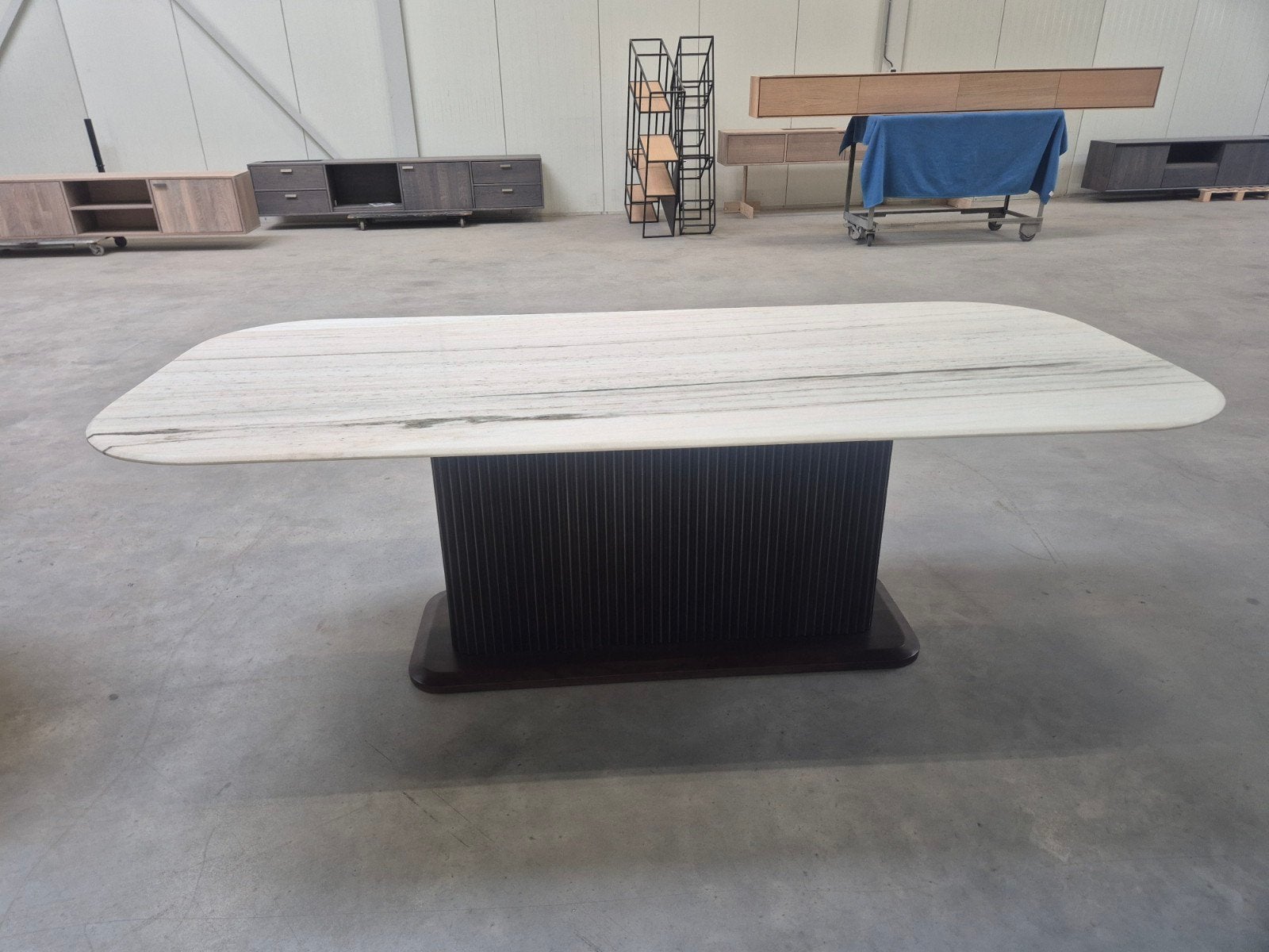 Eettafel mayfield richmond interiors, Ophalen of Verzenden, Rechthoekig, 200 cm of meer, 50 tot 100 cm