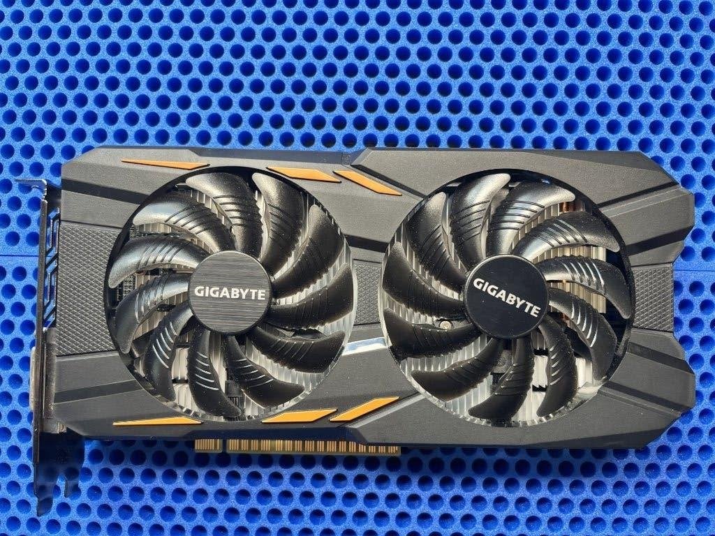 videokaart GeForce GTX 1050 Ti G1 Gaming 4G, PCI-Express 3, HDMI, Ophalen of Verzenden, GDDR5
