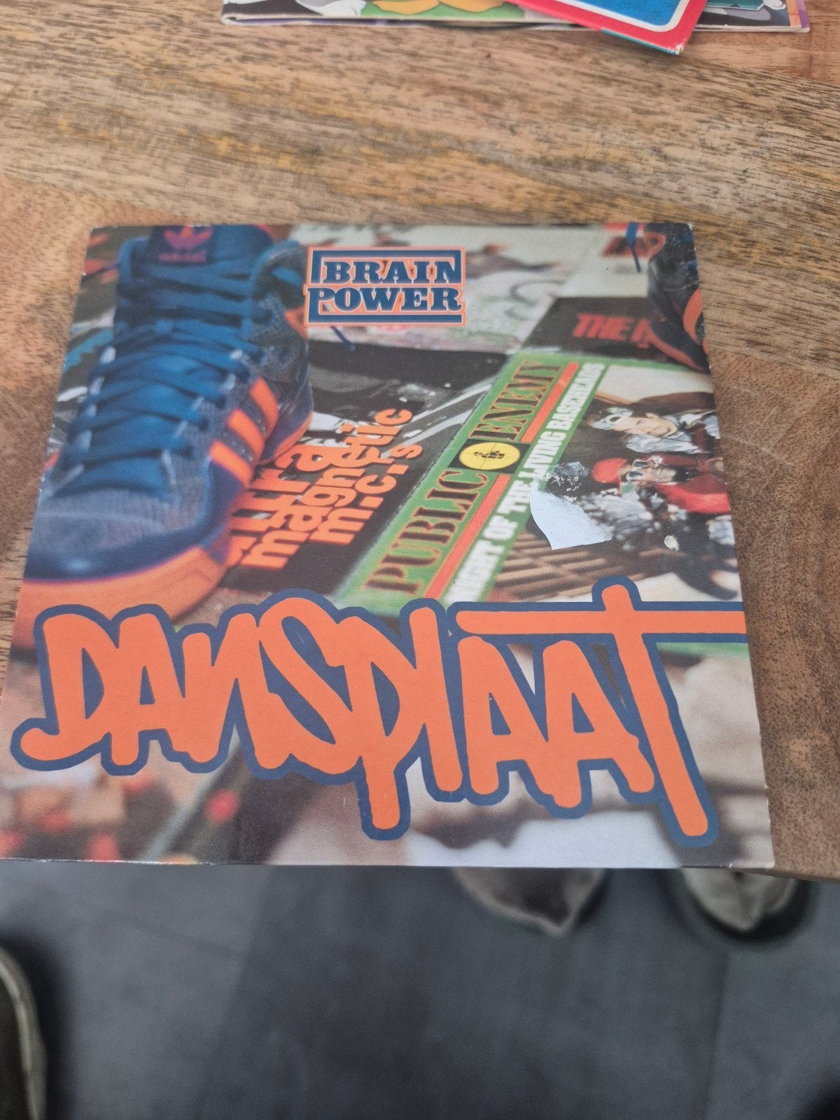 Brainpower - Alles of Niets / Dansplaat CD Single (2002), Ophalen of Verzenden, Gebruikt, Single, Inclusief doosje